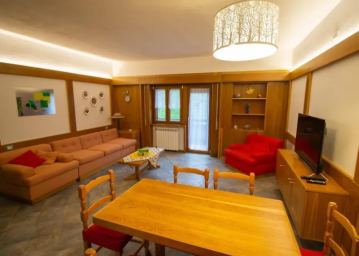 Ampio Trilocale In La Madonnina In * Pescasseroli